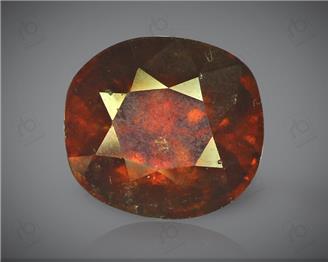 Natural Hessonite Garnet (Gomed) Certified   7.05 cts ( 1596 )